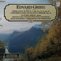 Philips : Arrau - Grieg Concerto